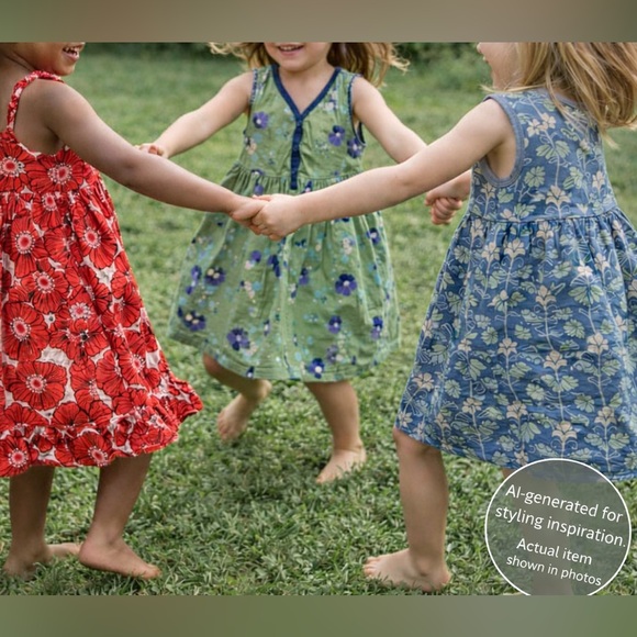 Tea Collection Other - Set of 3 Dresses (Tea Collection and Janie and Jack) size 5